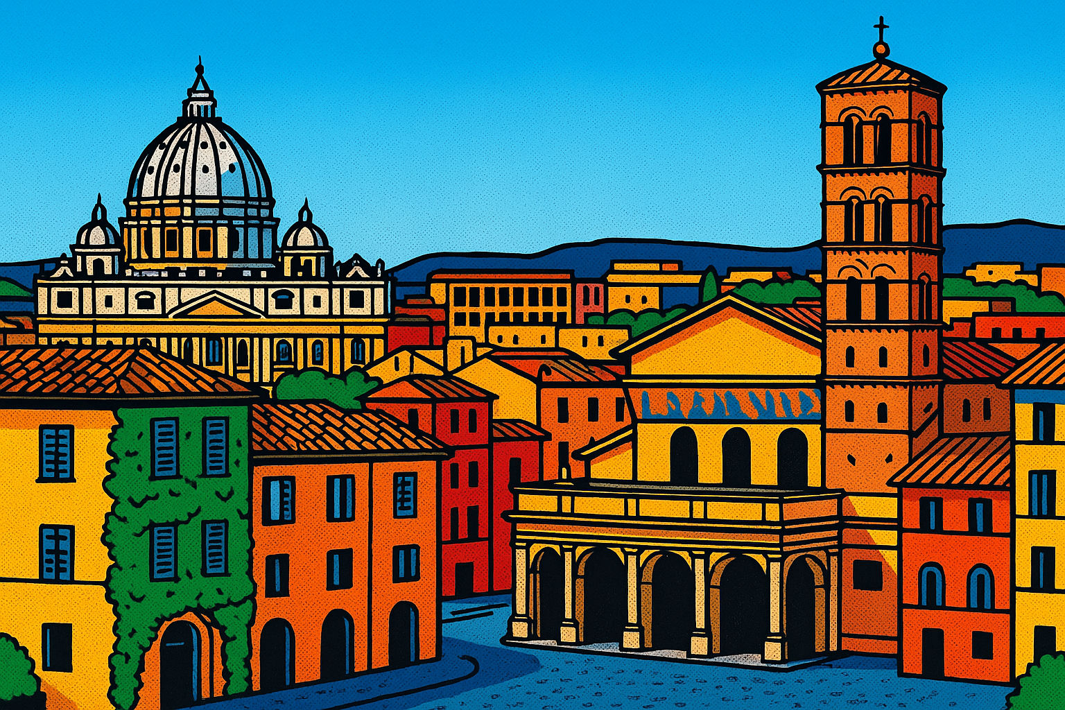 Roman Holiday Flavors