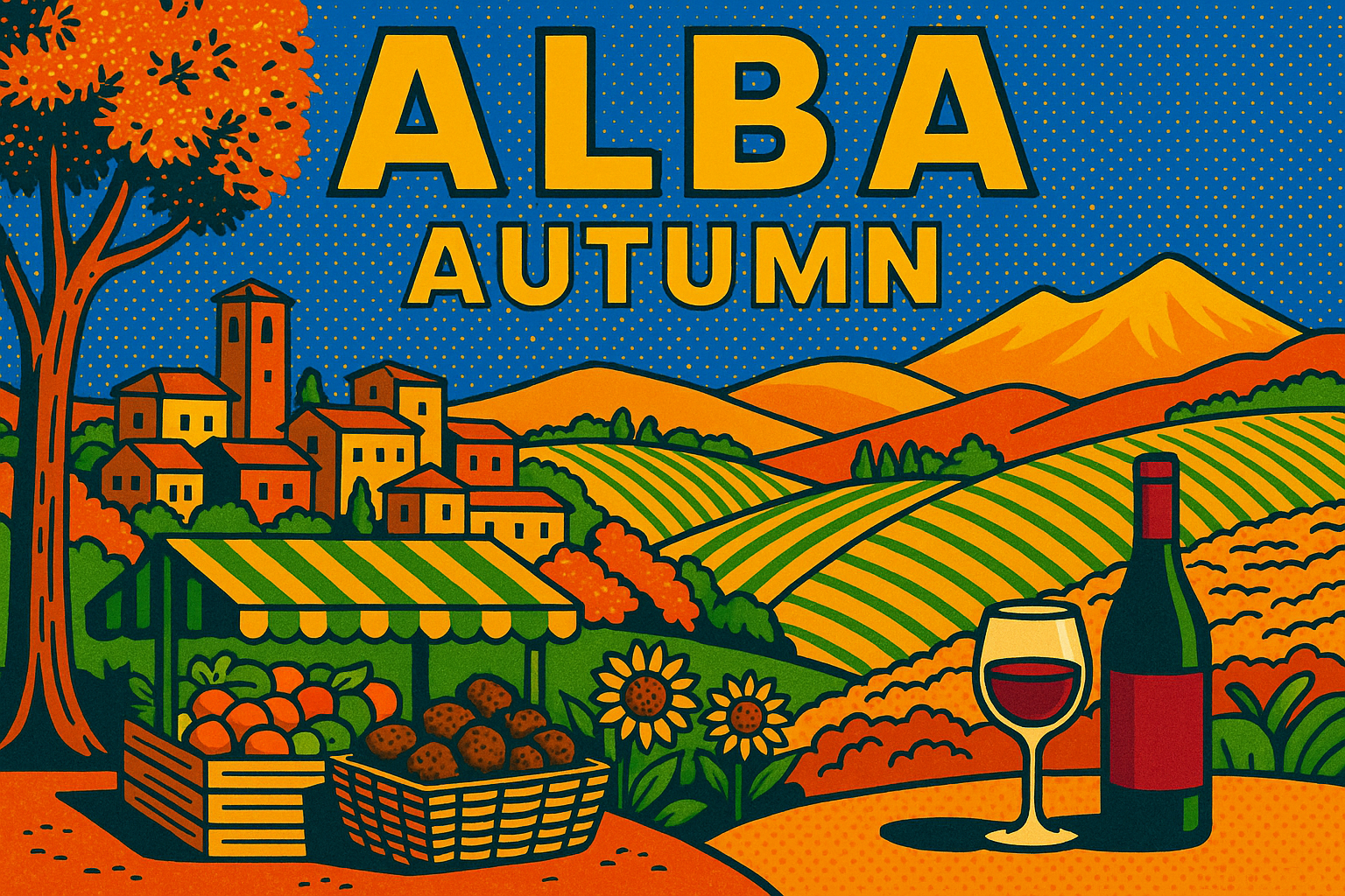 Alba in Autumn
