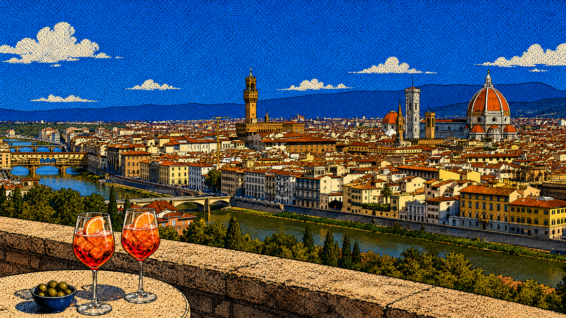A Pitti Week Aperitivo Map for Florence
