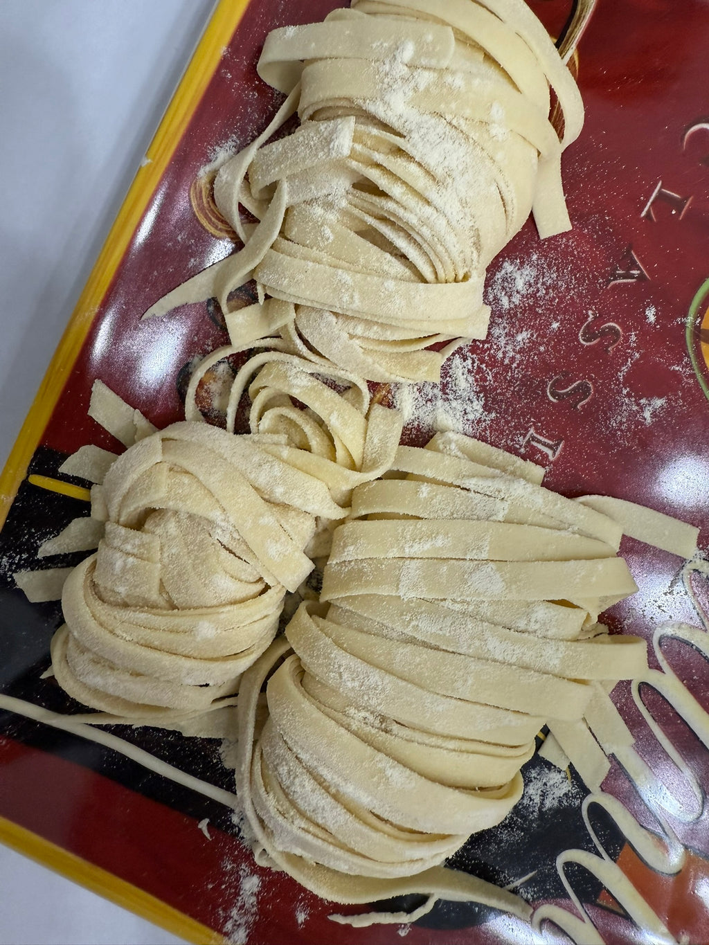 Homemade Fresh Pasta - South Florida Only