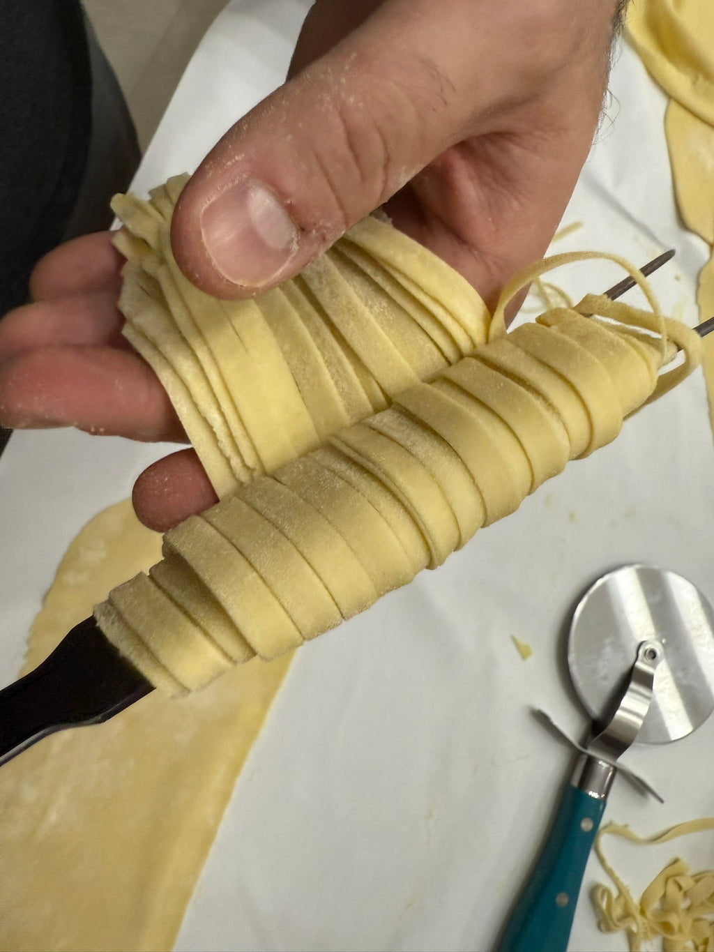 Homemade Fresh Pasta - South Florida Only